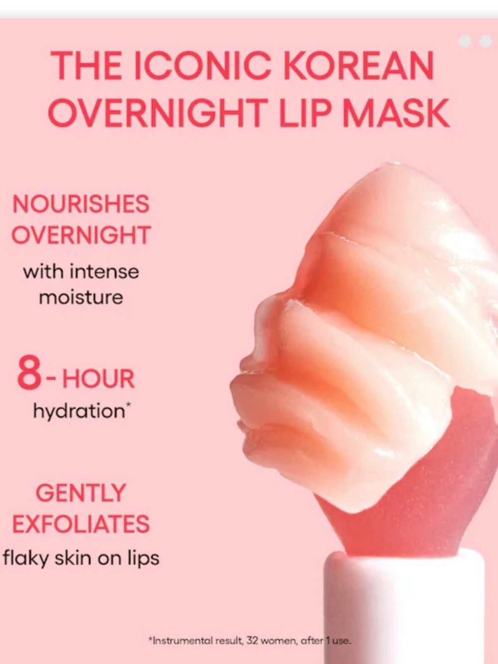 LANEIGE Lip Sleeping Mask - Berry Fruits Rouges-MSRP 25$ - Picture 2 of 4
